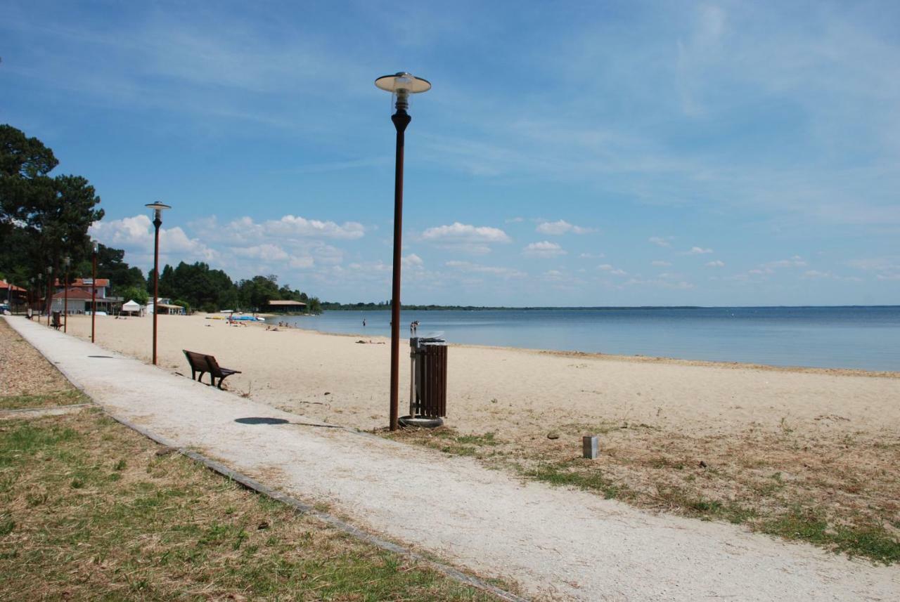 Appartement T2 A Cazaux, Pres Du Lac, Dans Residence Avec Piscine La Teste-de-Buch Exterior foto