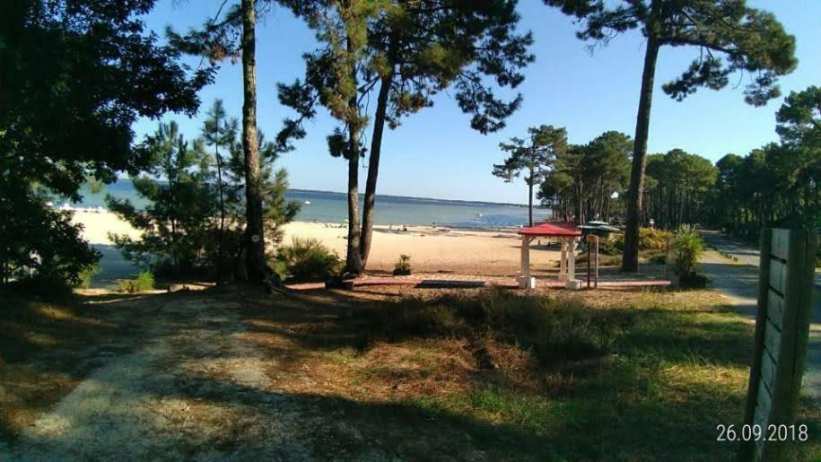 Appartement T2 A Cazaux, Pres Du Lac, Dans Residence Avec Piscine La Teste-de-Buch Exterior foto